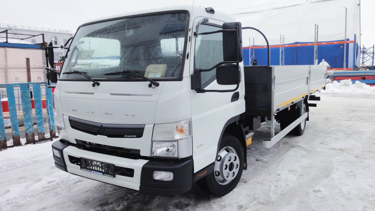 Фусо Кантер ТФ, открытый борт