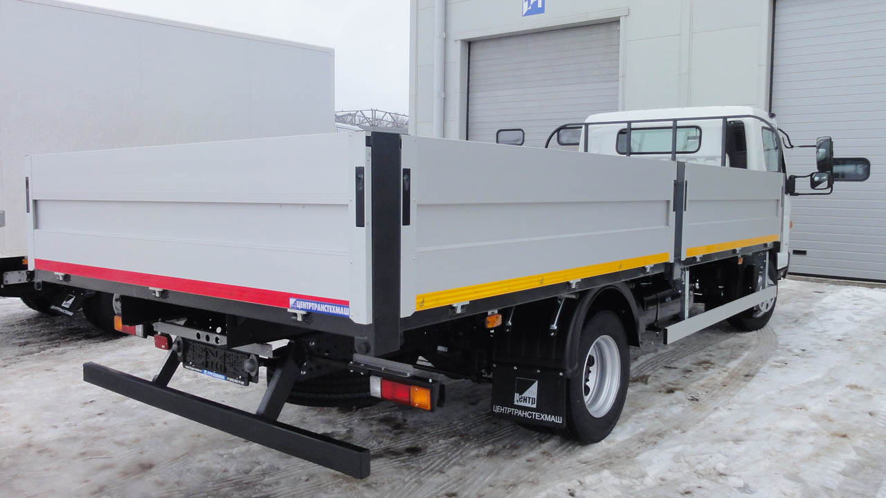 Fuso Canter TF (euro5), открытый бортовой автомобиль