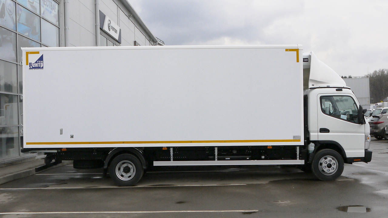 Митсубиси Фусо ТФ с фургоном рефрижератором